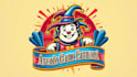 make awesome arcade game carnival logo with a free vector file