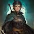 do game character art in unique style