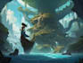 create stunning fantasy illustrations