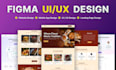 website UI UX design website redesign figma website build website figma ui ux