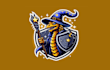 give creative wizard mascot logo design with new concepts