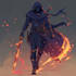 design a dnd character art