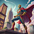 draw superhero comic cartoon characters