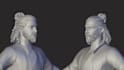 create a 3d character model