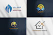 make custom minimalist business logo design and redesign