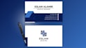 design a professional and modern business card
