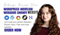 redesign hostinger webflow revamp clone showit webador odoo duda tilda website