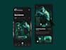 create a modern and user friendly mobile app UI UX design