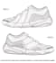 disegno sneakers performance per sport