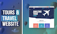 create tour and travel agency website in wordpress