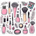 design beautiful hand drawn feminine salon cosmetic