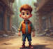 create cartoon character design