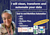 clean, transform, and automate your data with python