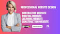 build contractor, construction, hvac, cleaning, plumbing solar roofing website