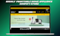 build high converting shopify store for home appliances and kitchen products