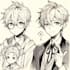do sketch, lineart, and manga comic with anime style