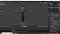 rig your 3d models in blender for game engines or animation