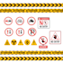 design safety boards, caution signs, and hazard posters