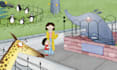 draw whimsical children story book illustration and cover