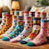 create sock knitting machine design