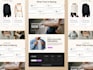 design or redesign responsive websites with react, next js