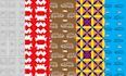 design unique seamless pattern, textile print, and packaging