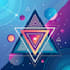 design cool abstract digital art