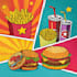 craete food pop art