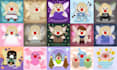 create unique ostomy art styled, personalised characters