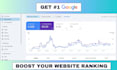 do high authority SEO website backlinks for google rankings