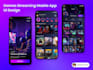 develop ott, vod, iptv video streaming app with rtmp, webrtc, CDN, drm,AWS
