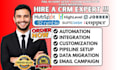 hubspot crm gohighlevel nimble copper suitedash jobber crm zapier integration