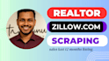scrape zillow for realtor email leads, fast scraping