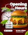 design attractive food banners for restaurant