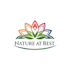 design super unique classic embodies nature inspired logo