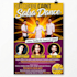 do outstanding salsa dance event flyer design