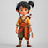 design 2d game character, sprite sheet