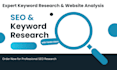 do kgr keyword research for your website