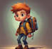 create cartoon graphic design