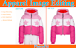do apparel images editing