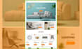 create ecommerce wordpress website and free logo for USA client