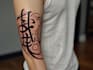 not design an average calligraphy tattoo