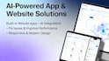 build, rebuild, fix custom ai saas product or website