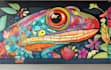 create graffiti pop art canvas designs and murals