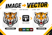 vectorize, redraw and convert your image to vector