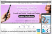 build shopify website, design or redesign shopify store, dropshipping store
