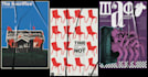 design a unique avant garde poster for your event