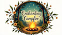 design awesome enchanting campfire logo within two days
