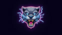 make creative electric panther logo with unlimited revisions