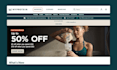 build shopify website for dietary supplement, protein powder, peptide store